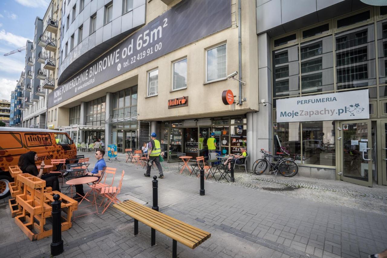 Vipwarsawapartments Onyx Mennica Residence Exterior photo