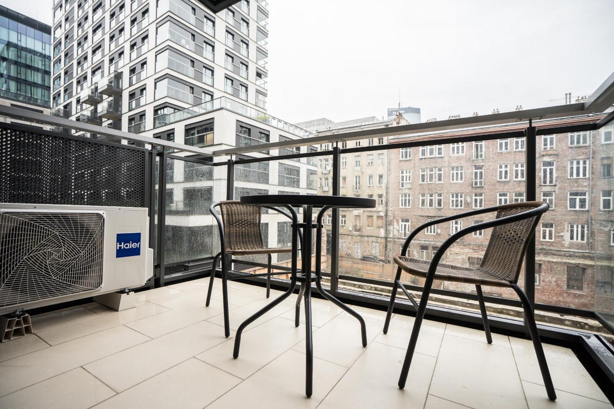 Vipwarsawapartments Onyx Mennica Residence Exterior photo
