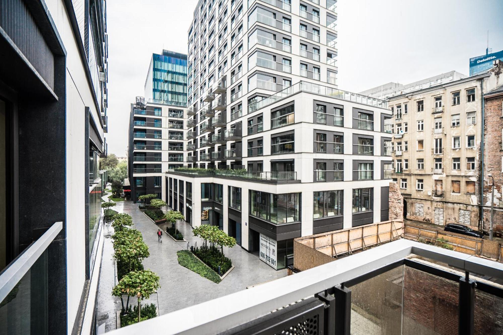 Vipwarsawapartments Onyx Mennica Residence Exterior photo
