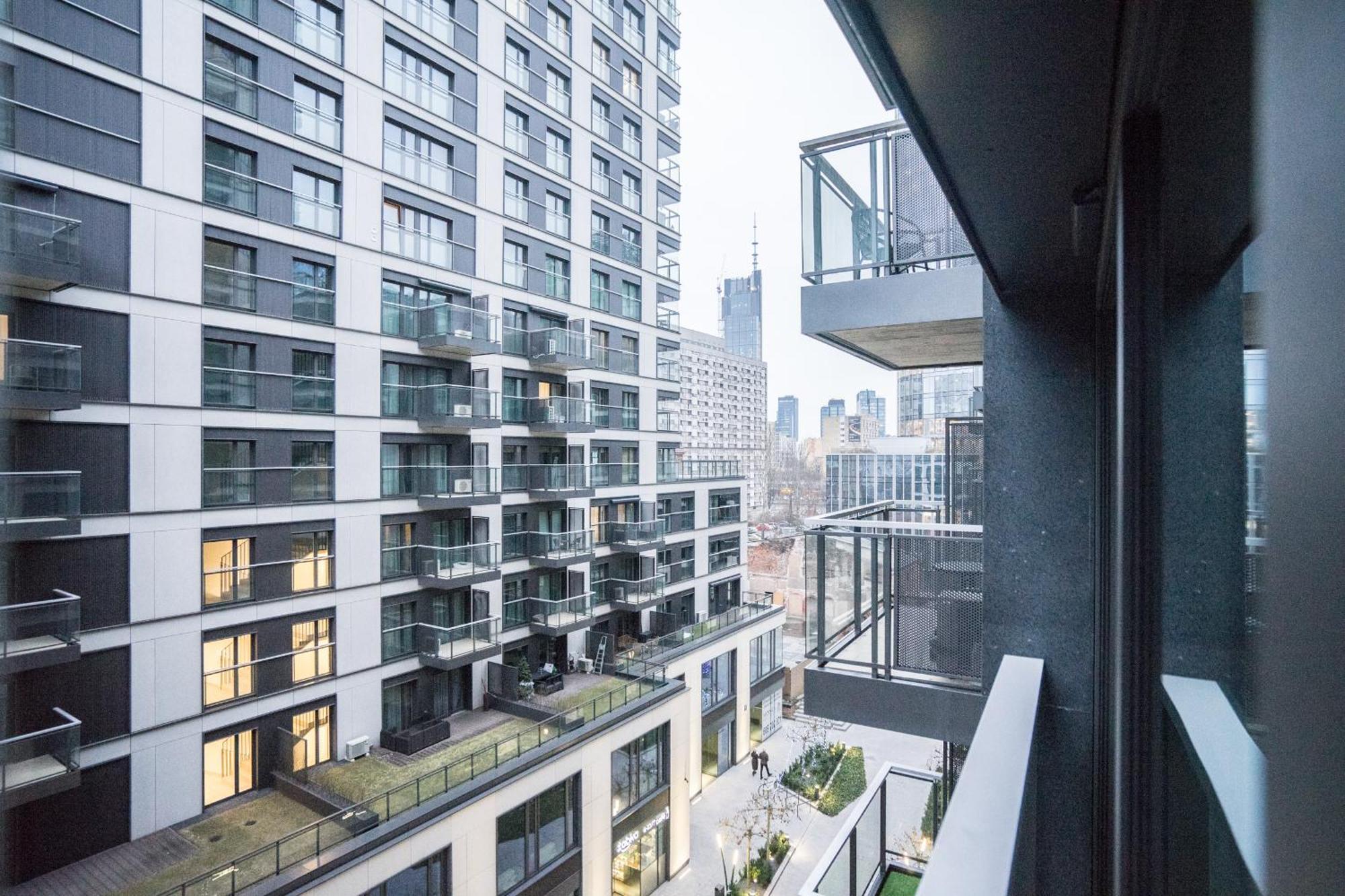 Vipwarsawapartments Onyx Mennica Residence Exterior photo