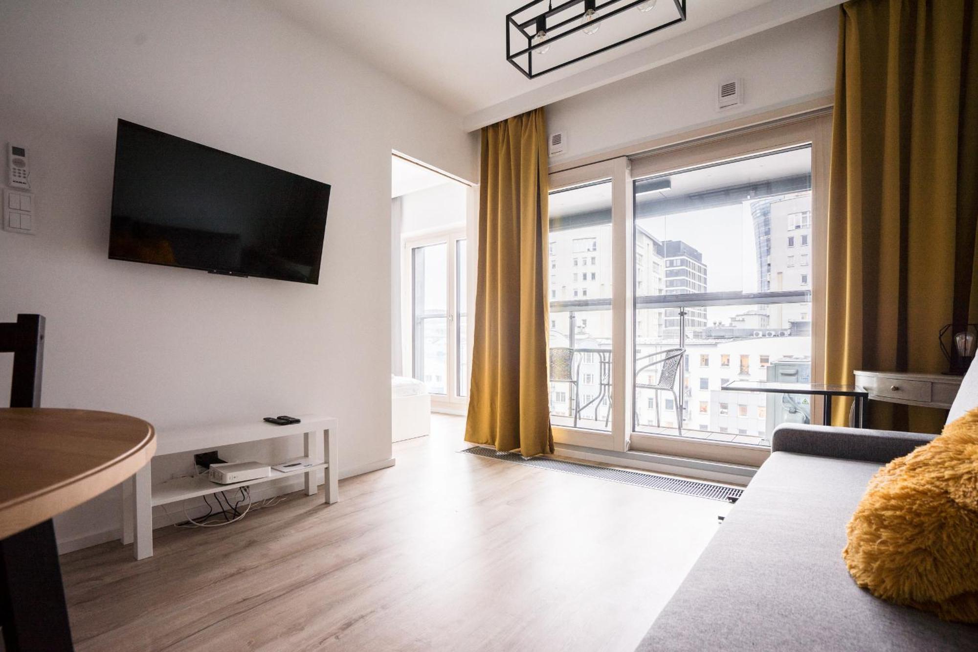 Vipwarsawapartments Onyx Mennica Residence Exterior photo