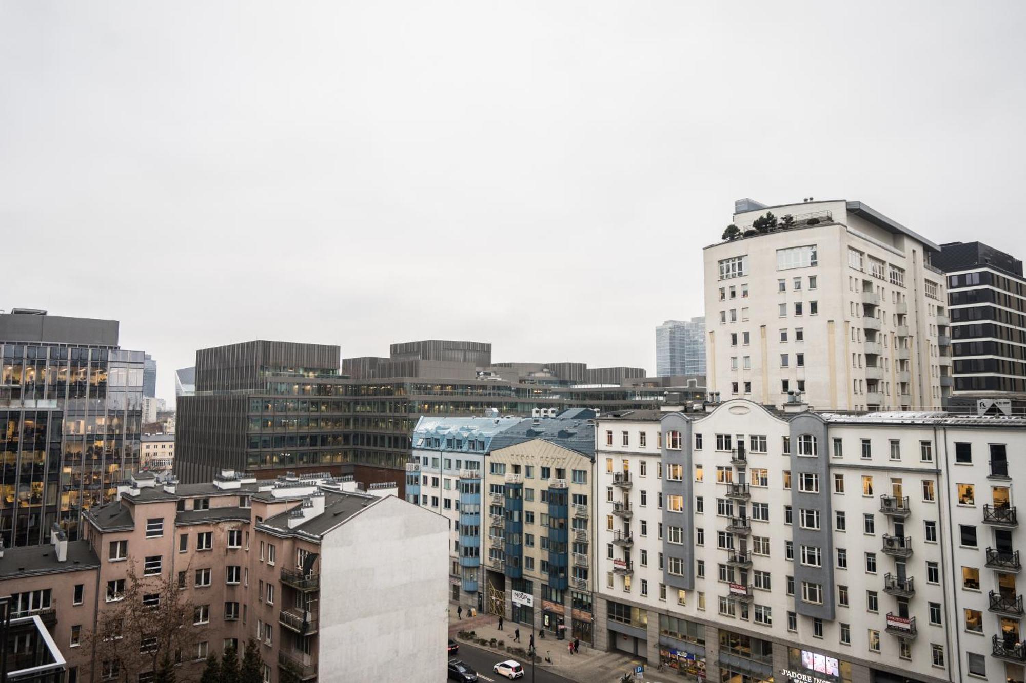 Vipwarsawapartments Onyx Mennica Residence Exterior photo