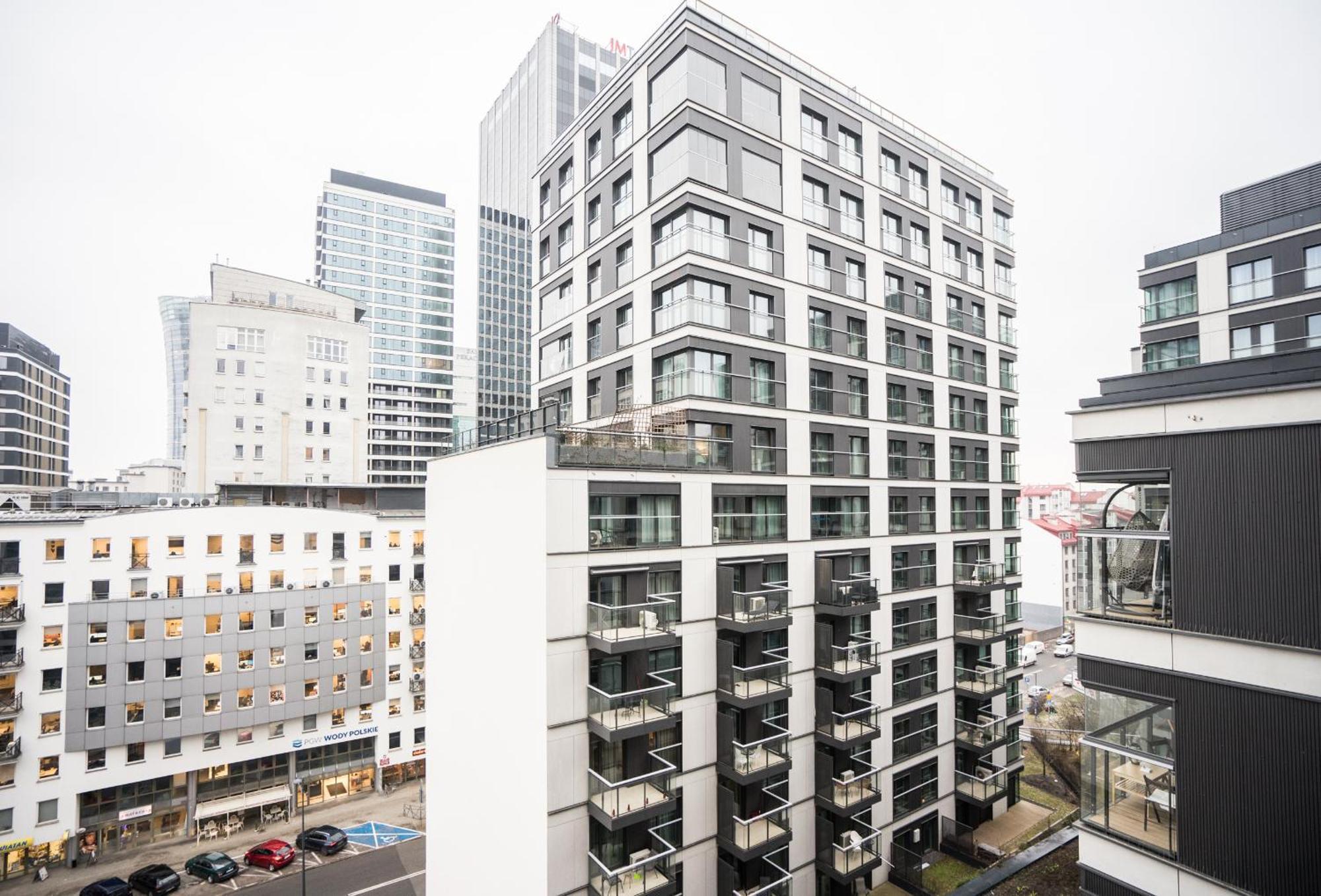 Vipwarsawapartments Onyx Mennica Residence Exterior photo
