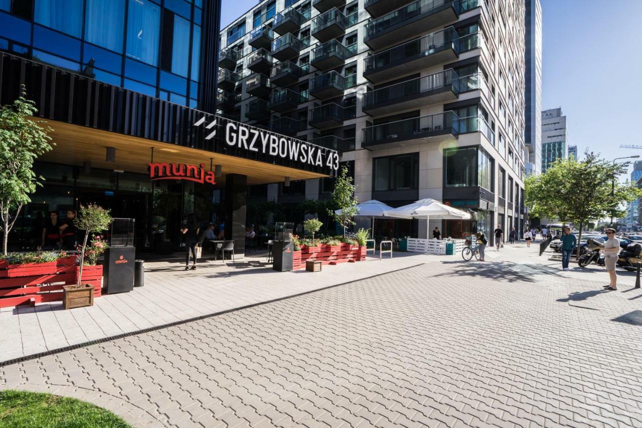Vipwarsawapartments Onyx Mennica Residence Exterior photo