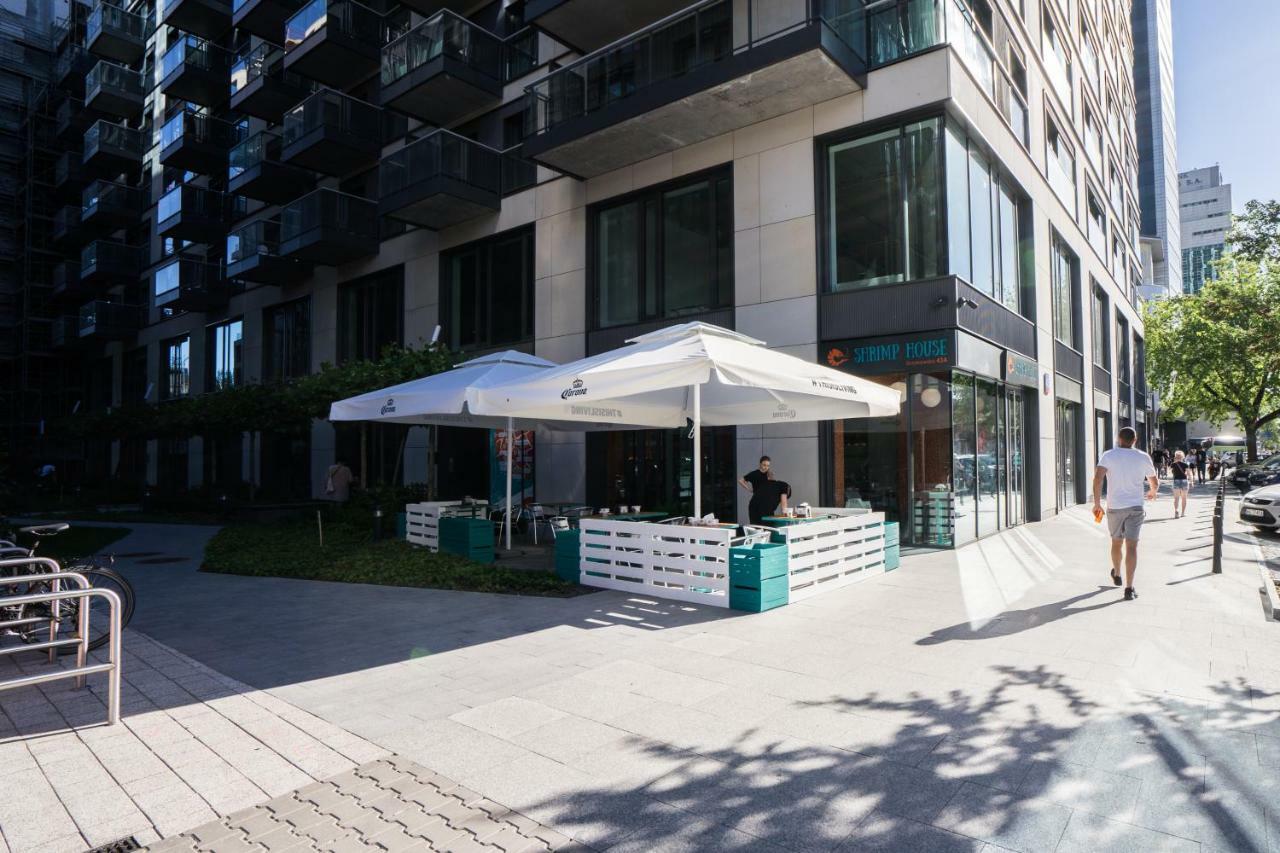 Vipwarsawapartments Onyx Mennica Residence Exterior photo